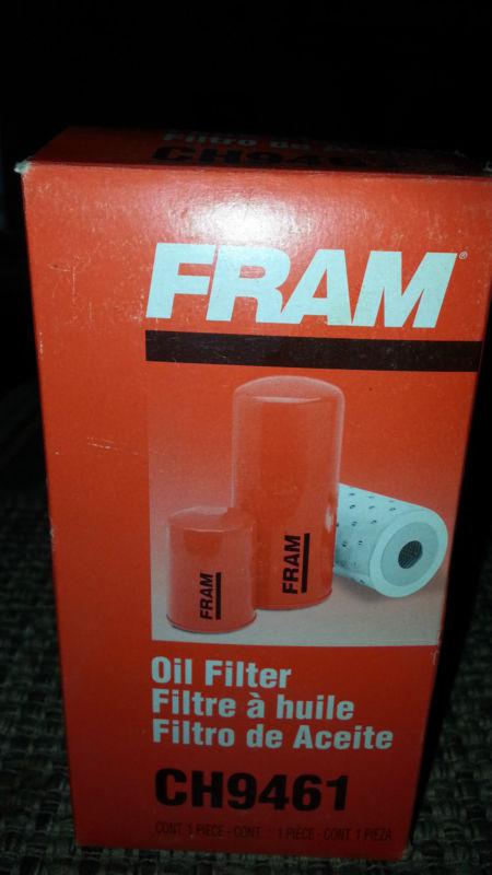 Fram ch9461 oil filter-cartridge full flow oil filter