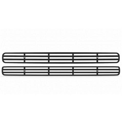 Chevy s10 98-04 horizontal billet black powdercoat truck grill insert add-on