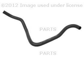 Bmw 325 325i 525i 528e rein water hose - thermostat housing to throttle housing