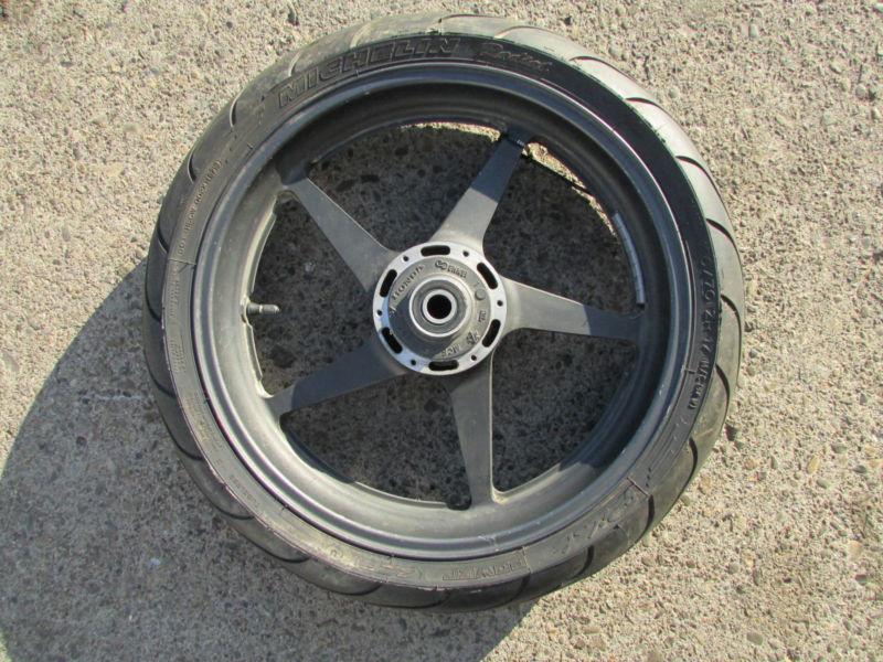 2003 rc51 rc 51 rvt1000 rvt sp2 front wheel rim tire hub