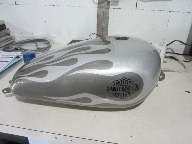 Gas Tank Paint Flame