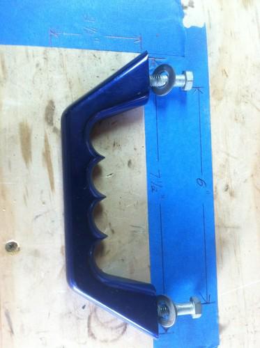 Billet grab handle for jet boat, v-drive  hot rod