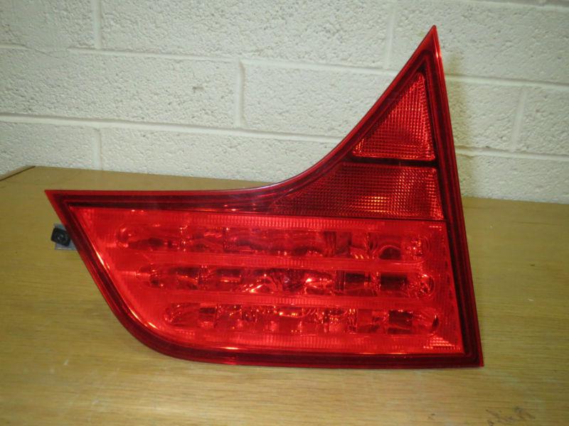 Honda civic left oem trunk lid tail light 2006 2007 2008 2009 2010 2011