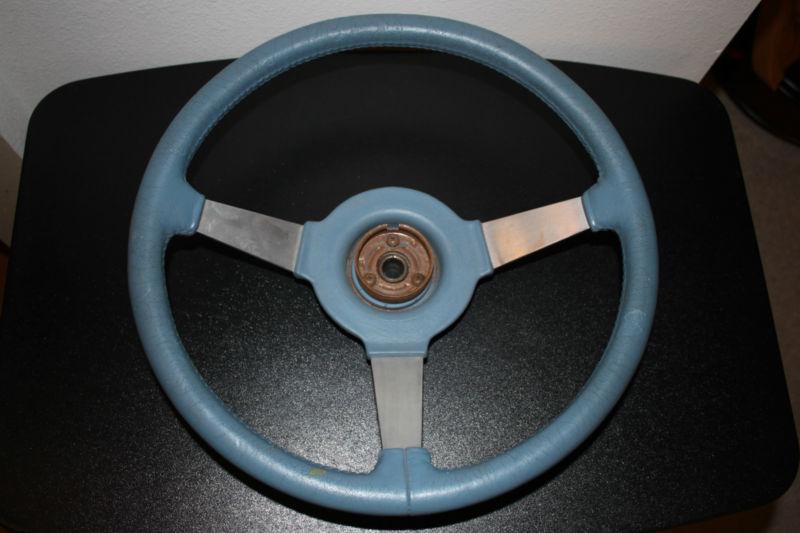 Buick sport coupe leather wrapped steering wheel