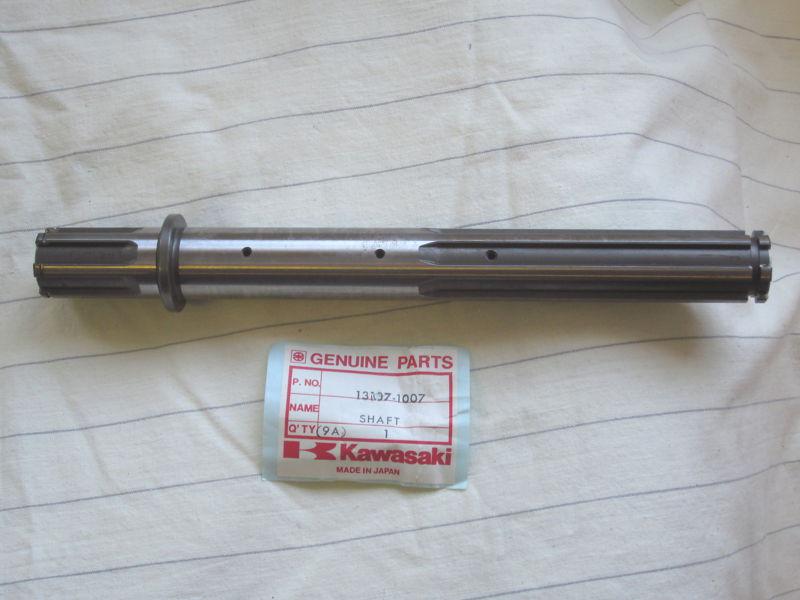 Kawasaki kz1300 a1 a2 a3 a4 b2 zn1300 a1 voyager zg1300 a1 shaft 13107-1007 nos