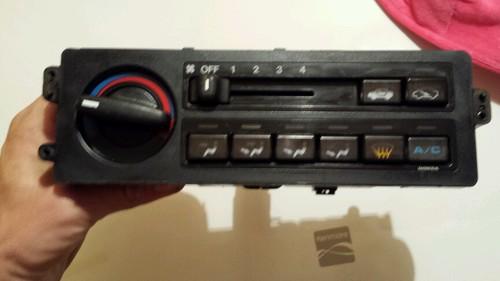 Rare oem crx climate control w/ac button