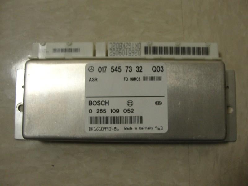 Mercedes w202 c280 abs asr computer module 0175457332 oem