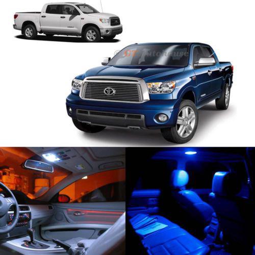 2007 - 2012 toyota tundra 10 x-light smd led interior lights package