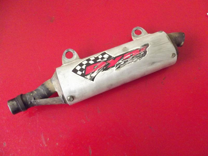 Husqvarna cr250 cr 250 250cr silencer exhaust muffler 2000 2001 2002 2003