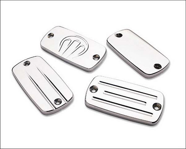 Cobra reservoir cover fluted (07-09 only) yamaha v-star 950 2009-2012