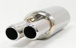 Obx muffler hf018 accord civic integra prelude corolla