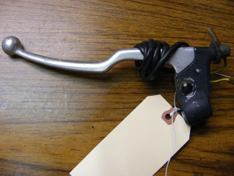 88 suzuki gsx600f katana clutch perch and lever