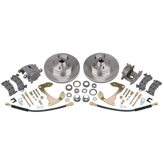 New 1955-64 chevy car deluxe disk brake kit, 5 x 4-3/4"