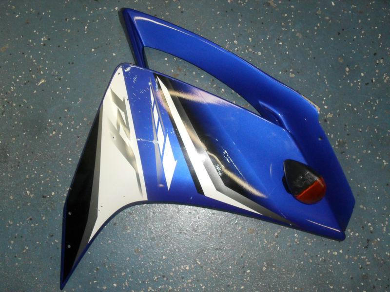 Yamaha yzfr1 oem right upper+ mid side fairings+ signal  yzf-r1 07 08 2007 2008