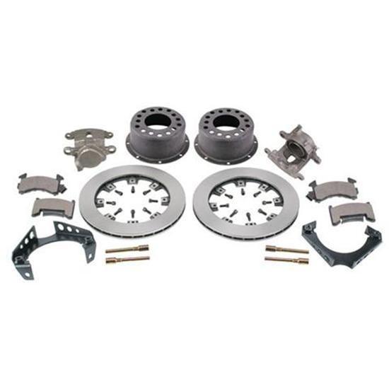 New 1978-88 gm metric rear disc brake kit 3" back space