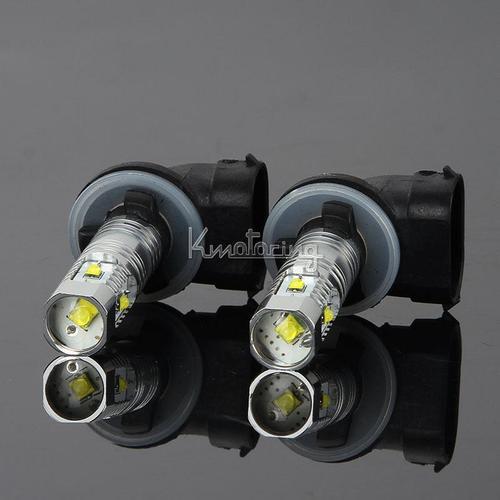 2pcs 881 25w 450lm cree 5 led car fog/daytime running light bulbs  drl