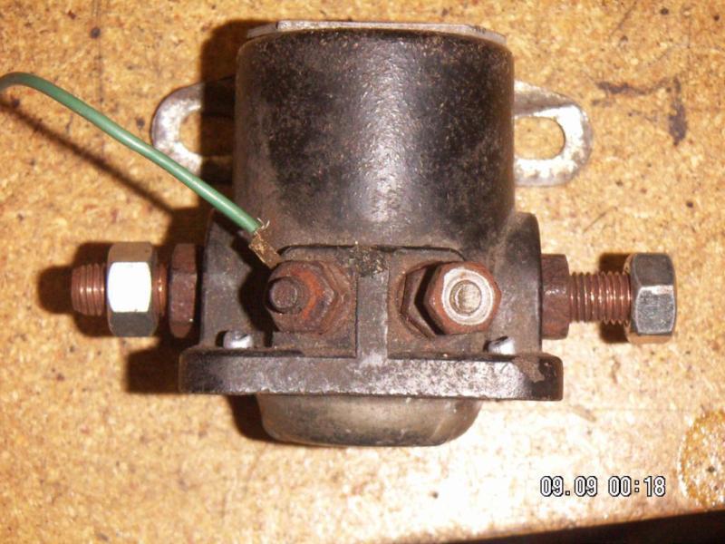 Solenoid, winch, warn old style - side post 9k, 8.5k, 10k, 12k, tabor superwinch