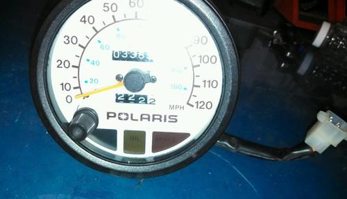 2002 polaris speedometer speedo xc 500 600 700 800 