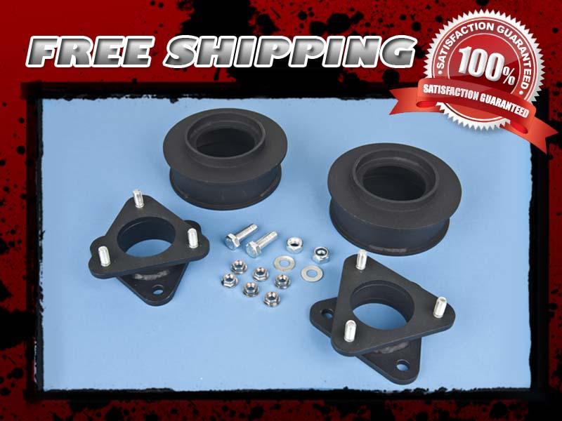 Carbon steel block lift kit front 3" rear 1" coil spacer 2wd 4x2