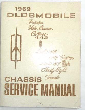 1969 oldsmobile service repair manual cutlass 442 cutlass s more