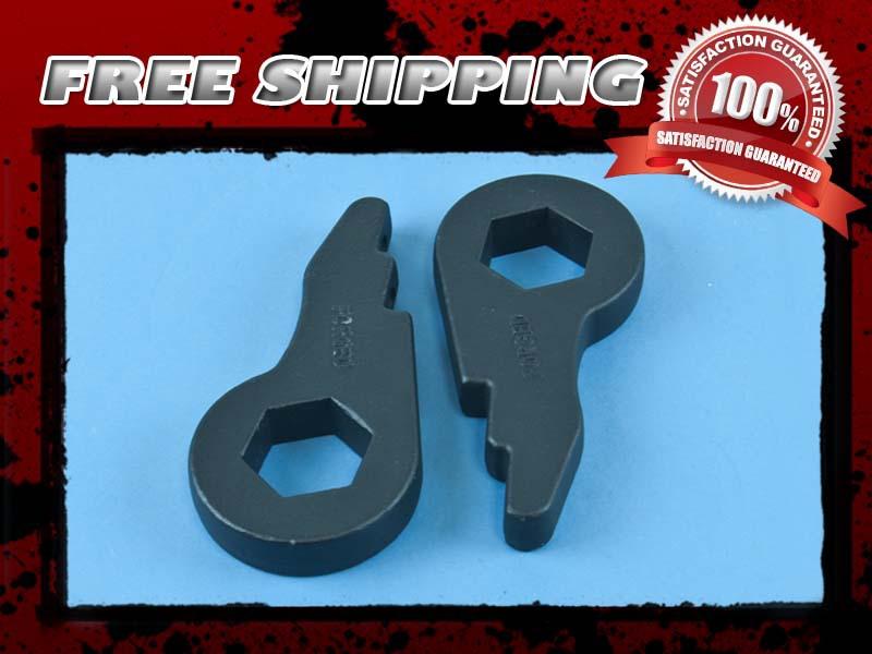 Forged torsion key bar lift kit front 1-3" 4x2 2wd 4x4 4wd 8-lug