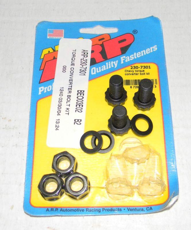 Arp professional quality fasteners - chevy torque conv. kit - 230-7301 new