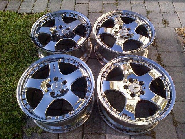 Ronal carlsson 2/5's 2pc 18x8.5 free shipping