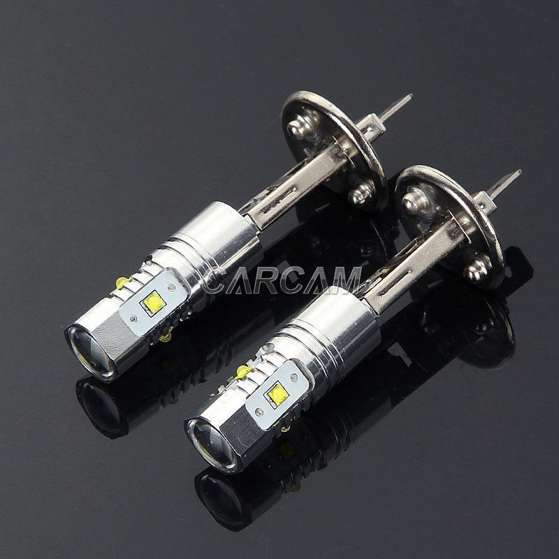 H1 h3 25w 450lm super bright cree chip led fog light daytime running light