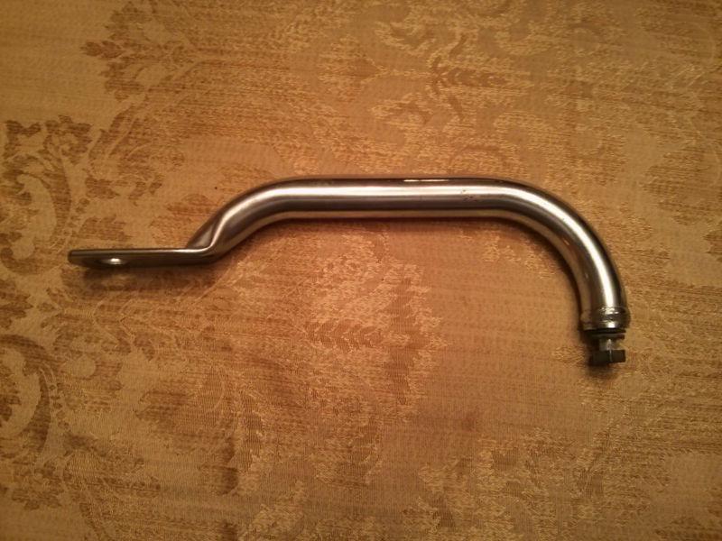 Grab bar passenger grip 1977 1978 1979 kz650 kawasaki kz 650