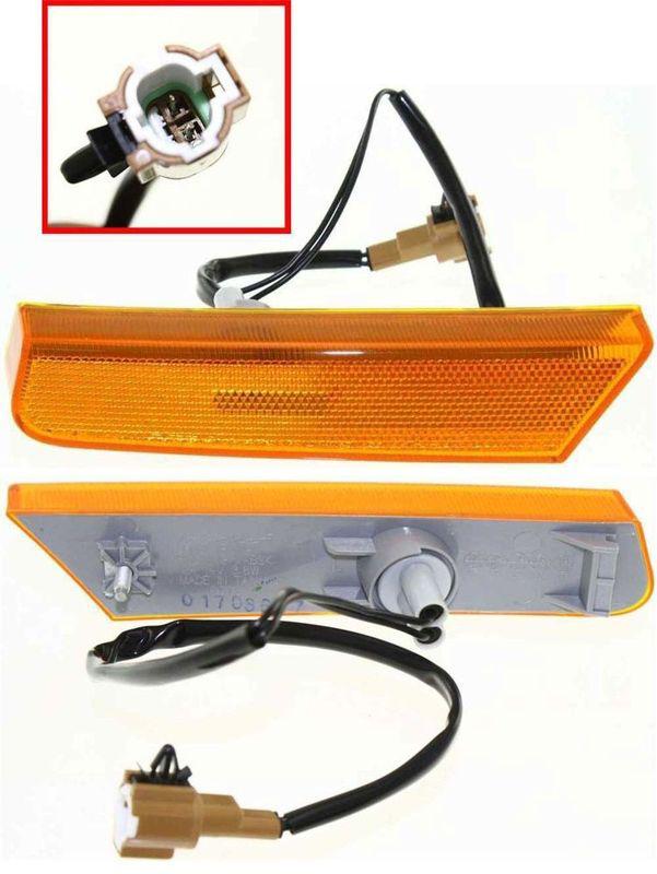 Capa side marker light lamp assembly driver's left side