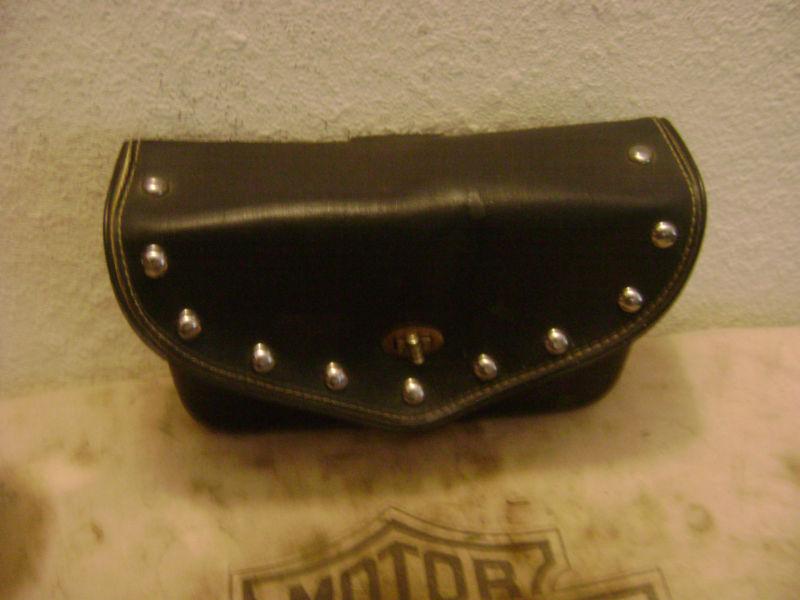 Harley original genuine stock winshield bag