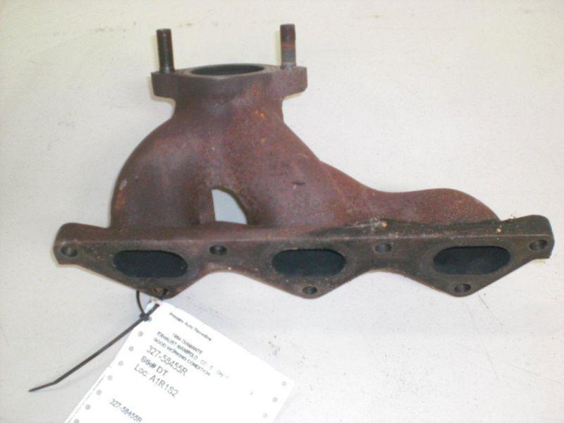 91 92 93 94 95 96 stealth r. right passenger rh exhaust manifold factory header