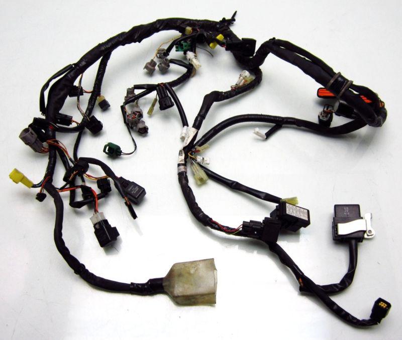 06 07 gsxr 600 gsxr600 main wiring harness loom