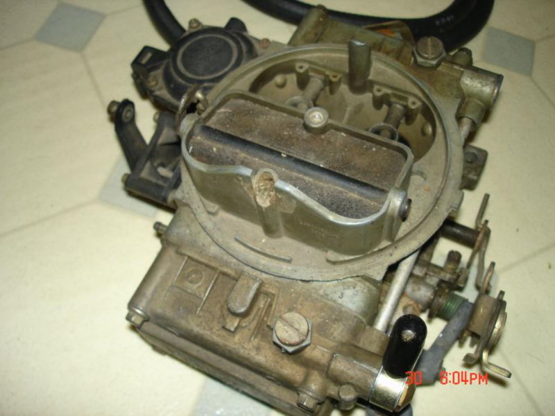 600 cfm holley carburetor 4bbl 