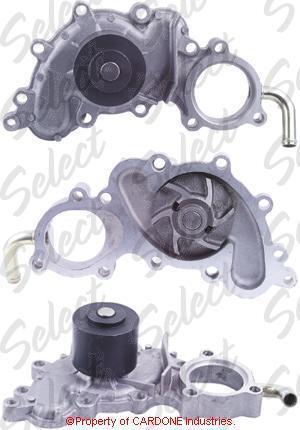 A1 cardone select new water pump 55-43418