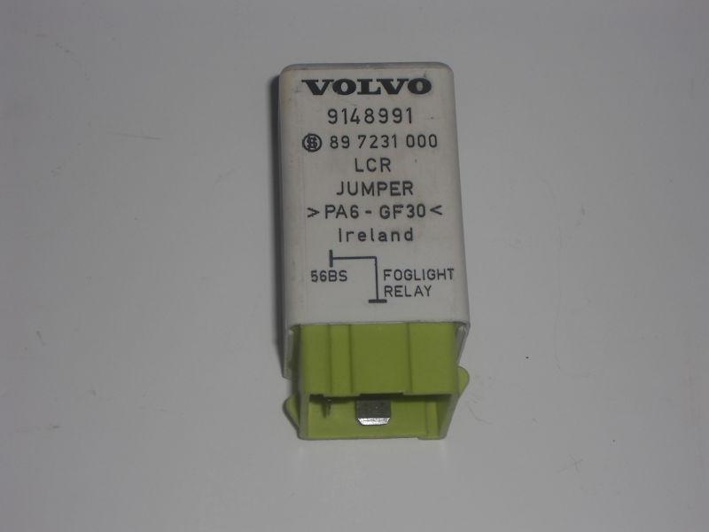 Volvo 850 t5r 850r s70 v70r plug & play euro style fog-light jumper relay rare 