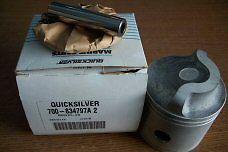 Chrysler/force outboard piston kits 834797a 2 -- oem  (+.010)  fsa719015