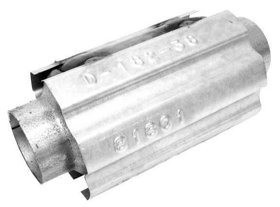 Converters exh 81801 - catalytic converter - universal fit - c.a.r.b. compliant