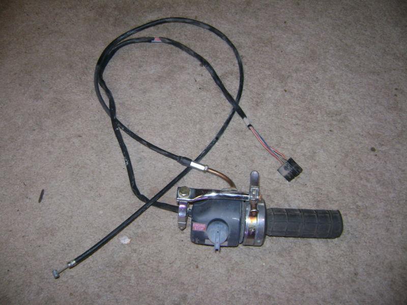 Yamaha xs 750 850 throttle & cable