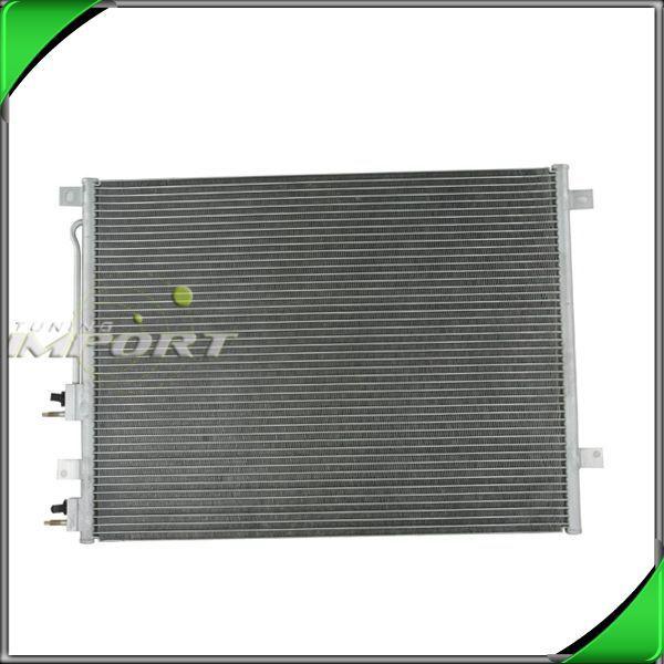 Ac condenser 00-03 dodge durango w/o receiver drier unit a/c condensor