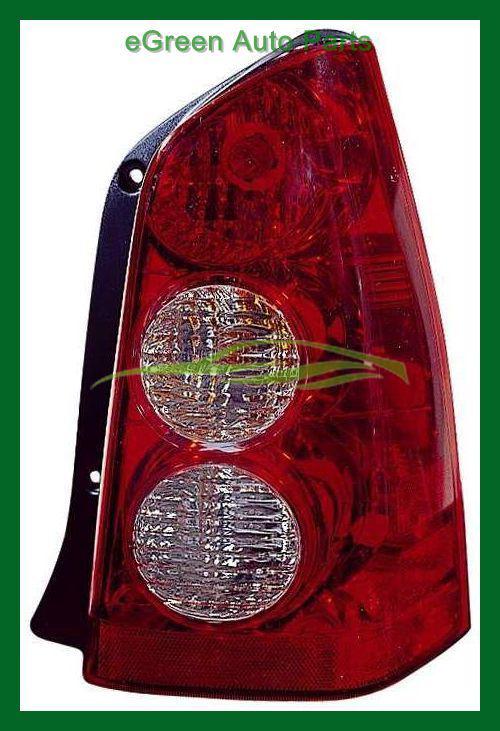 05-06 tribute tail light lamp right passenger