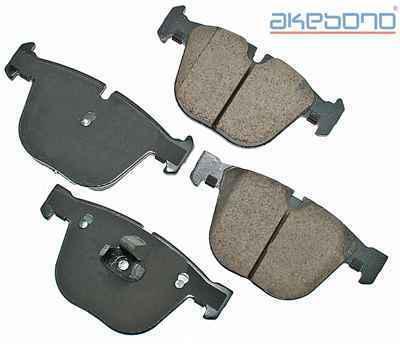 Akebono eur919 brake pad or shoe, rear-euro ultra premium ceramic pads