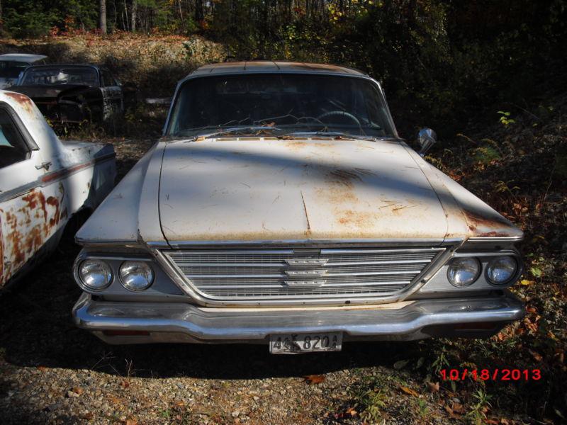 1964 chrysler,mopar,front bumper,nice dry western core