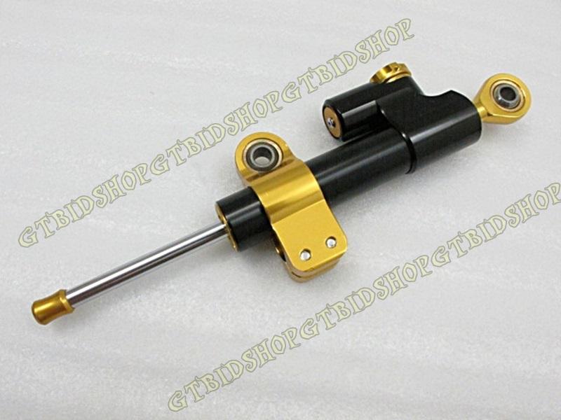 Universal 23-steps adjust steering damper fit suzuki 7d