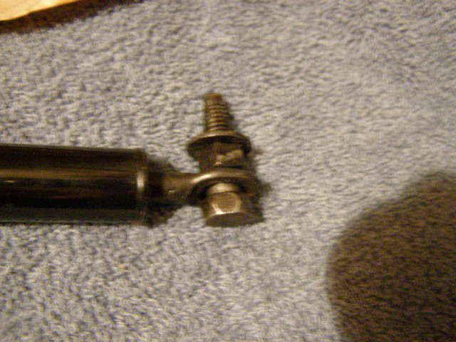 Nos mopar omni glhs horizon charger shelby hatch shock struts