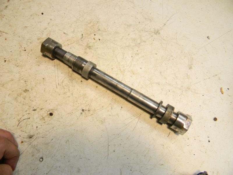 Bsa rear wheel axles - full width hub, w/ hardware, a10