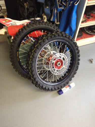 Crf450r wheels