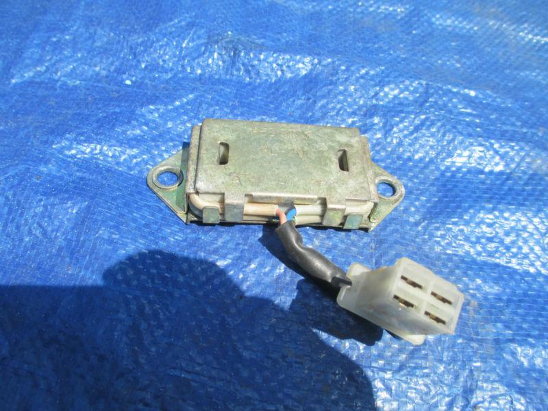 1977 honda goldwing gl 1000 resistor