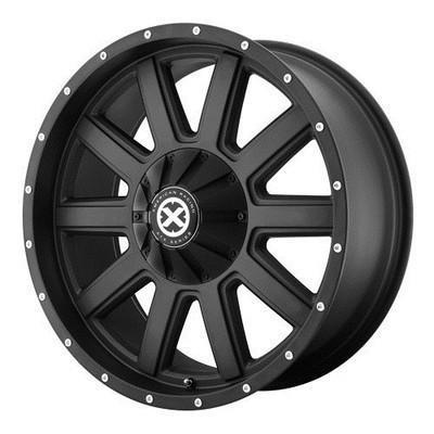 17x9 new 8x180 silverado sierra 11-13 teflon atx 805 force wheels 3500hd 2500hd