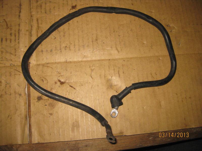 1983 yamaha virago xv920j starter power cable